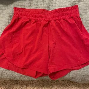 Lululemon hotty hot short size 10